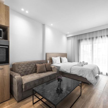 Apartament Penthouse Level 8, Nilie Hospitality Mgmt Saloniki Zewnętrze zdjęcie