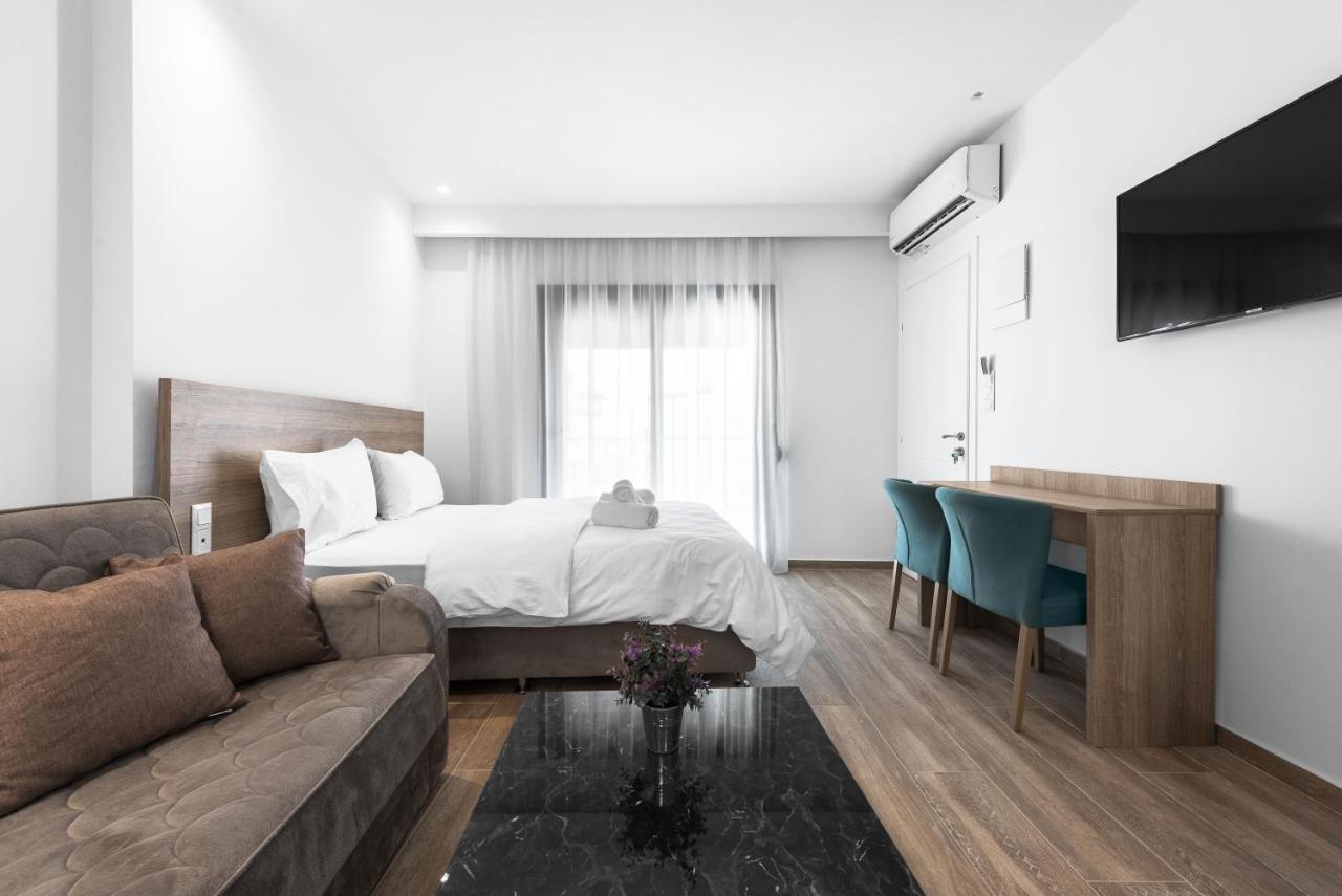 Apartament Penthouse Level 8, Nilie Hospitality Mgmt Saloniki Zewnętrze zdjęcie