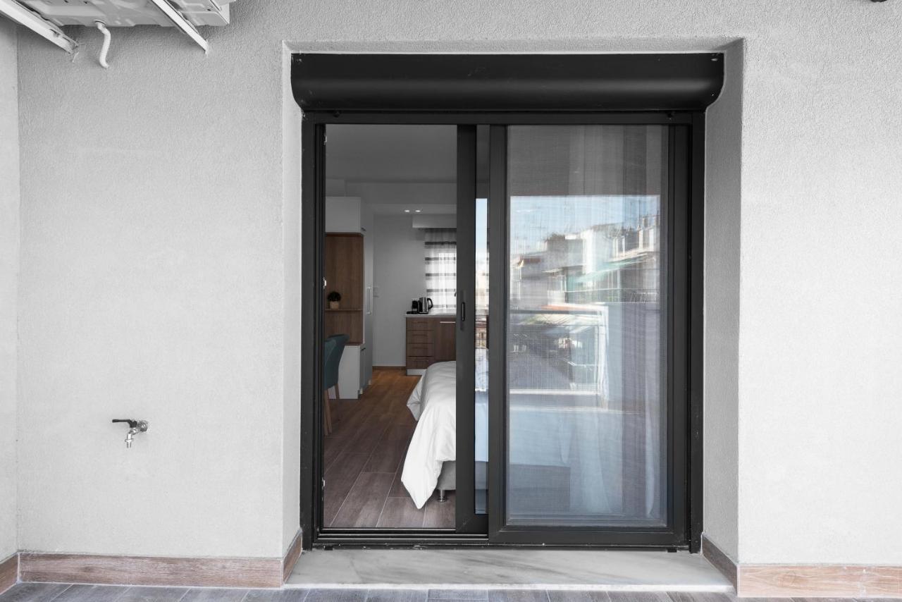 Apartament Penthouse Level 8, Nilie Hospitality Mgmt Saloniki Zewnętrze zdjęcie