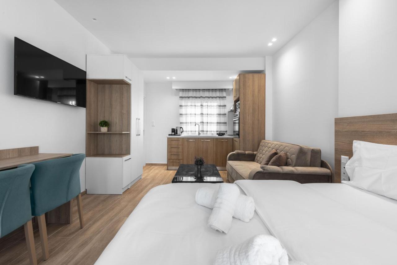 Apartament Penthouse Level 8, Nilie Hospitality Mgmt Saloniki Zewnętrze zdjęcie