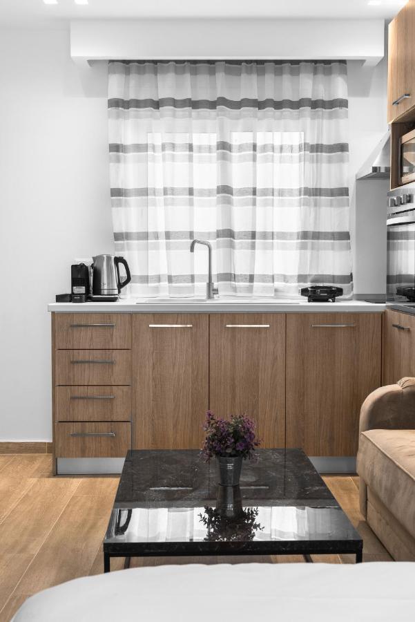 Apartament Penthouse Level 8, Nilie Hospitality Mgmt Saloniki Zewnętrze zdjęcie
