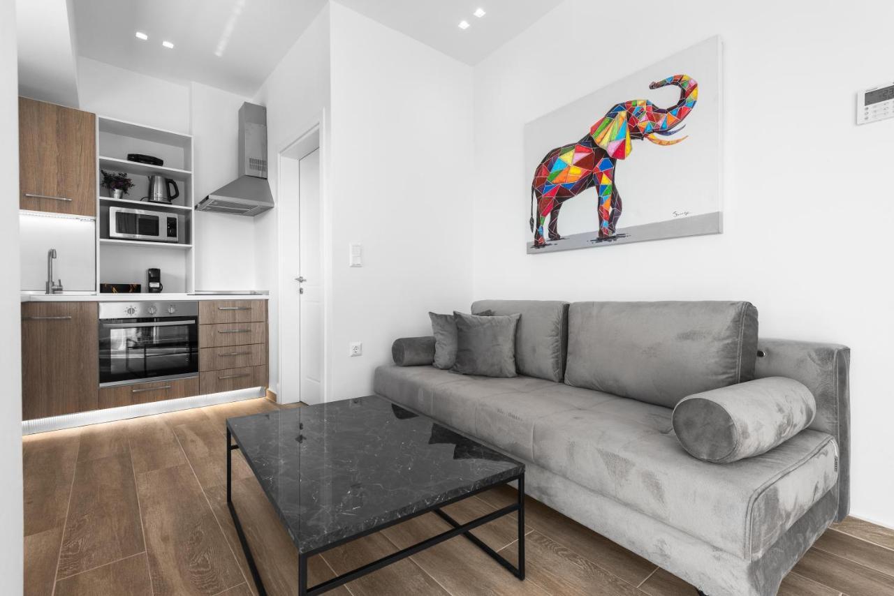 Apartament Penthouse Level 8, Nilie Hospitality Mgmt Saloniki Zewnętrze zdjęcie