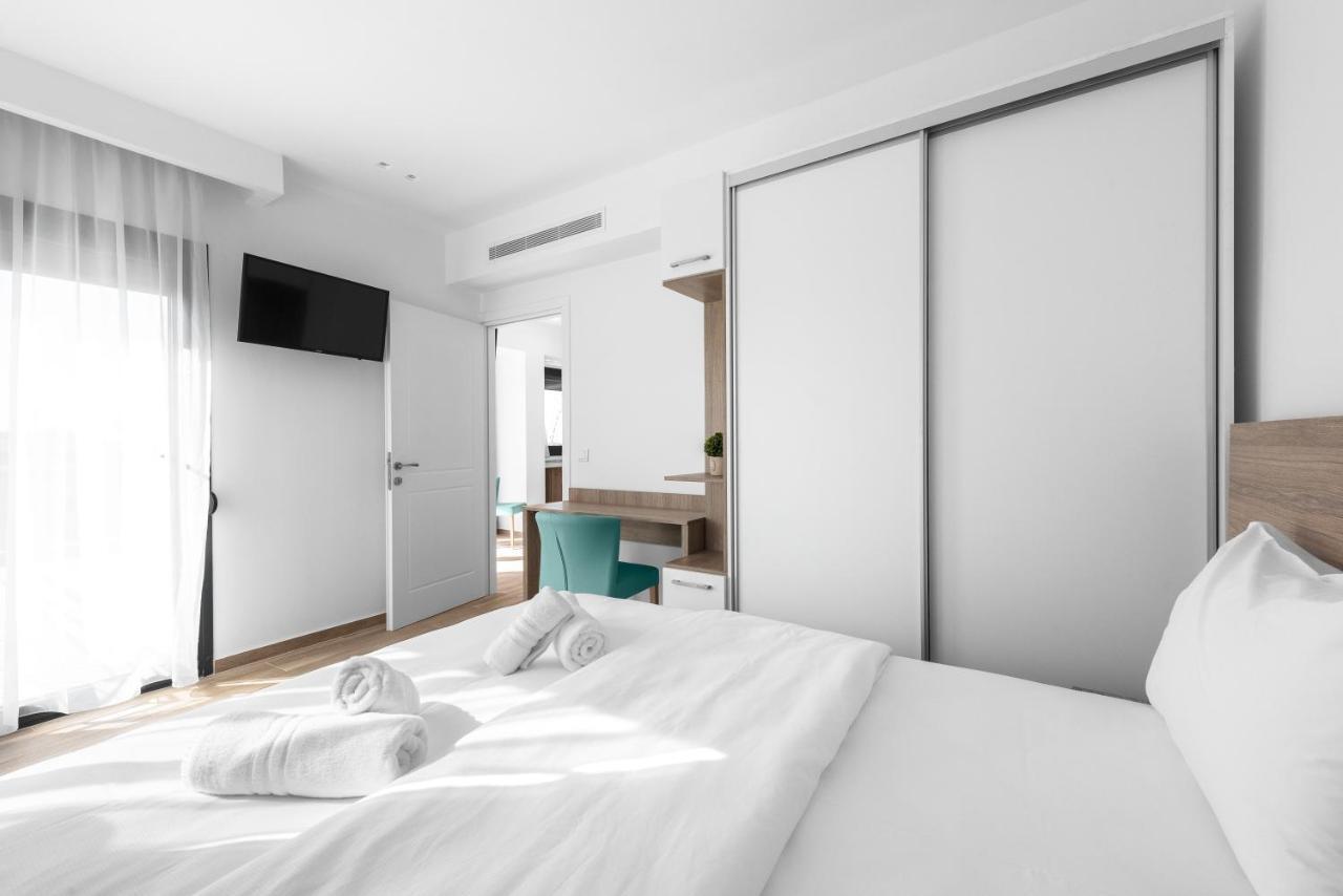 Apartament Penthouse Level 8, Nilie Hospitality Mgmt Saloniki Zewnętrze zdjęcie
