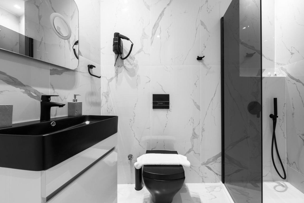 Apartament Penthouse Level 8, Nilie Hospitality Mgmt Saloniki Zewnętrze zdjęcie