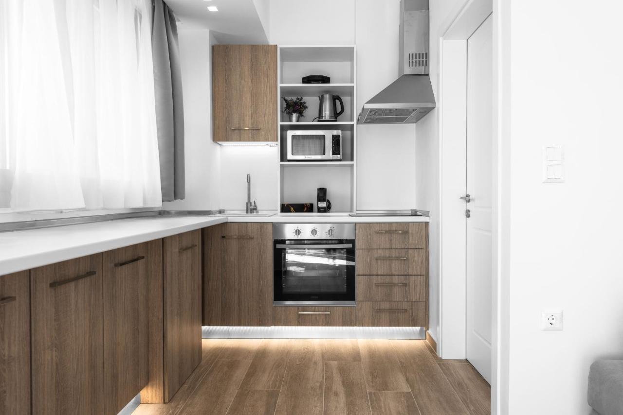 Apartament Penthouse Level 8, Nilie Hospitality Mgmt Saloniki Zewnętrze zdjęcie