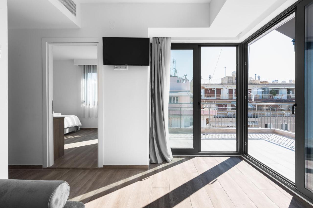 Apartament Penthouse Level 8, Nilie Hospitality Mgmt Saloniki Zewnętrze zdjęcie
