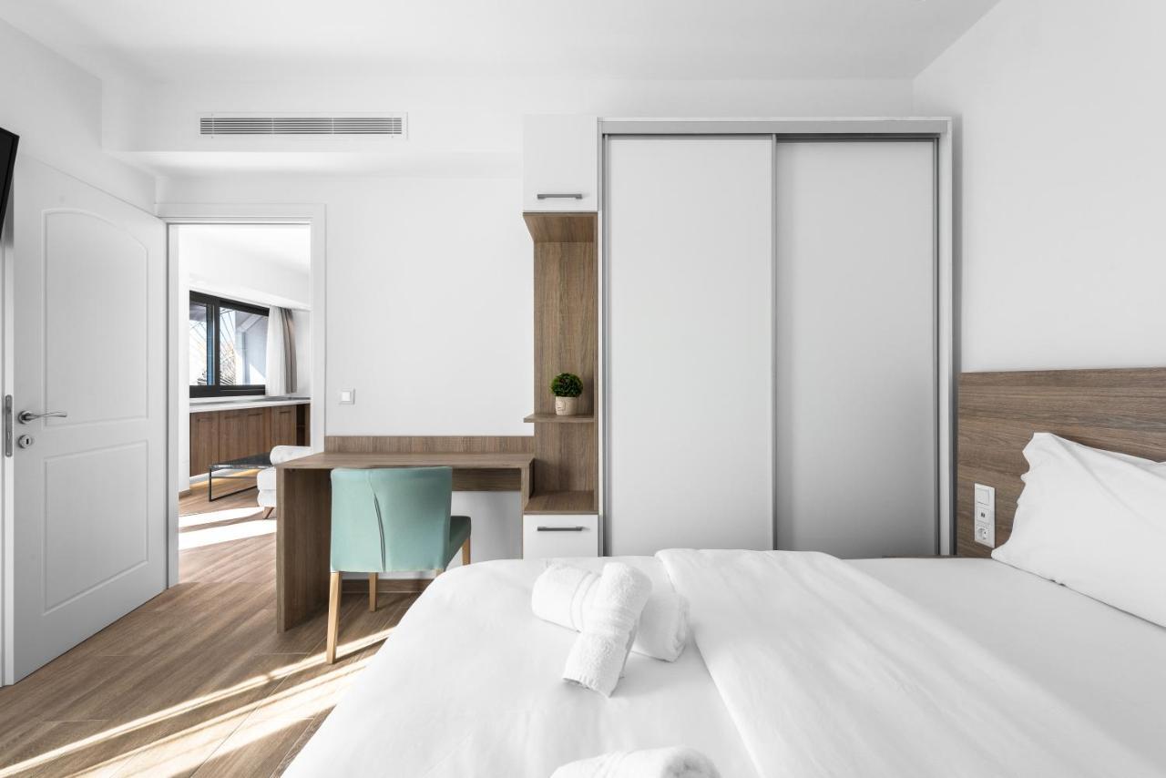 Apartament Penthouse Level 8, Nilie Hospitality Mgmt Saloniki Zewnętrze zdjęcie