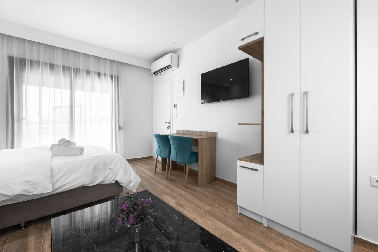 Apartament Penthouse Level 8, Nilie Hospitality Mgmt Saloniki Zewnętrze zdjęcie