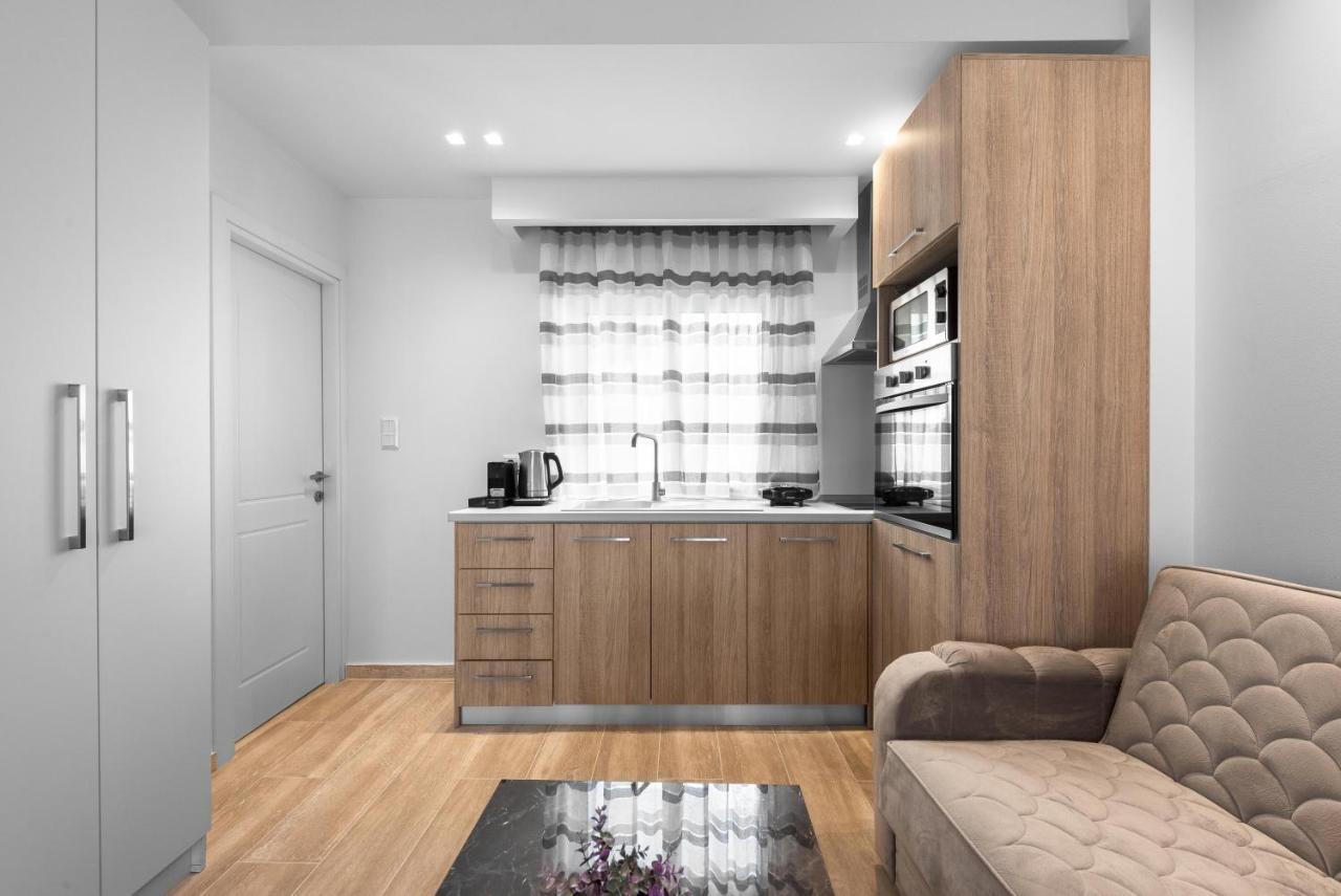 Apartament Penthouse Level 8, Nilie Hospitality Mgmt Saloniki Zewnętrze zdjęcie