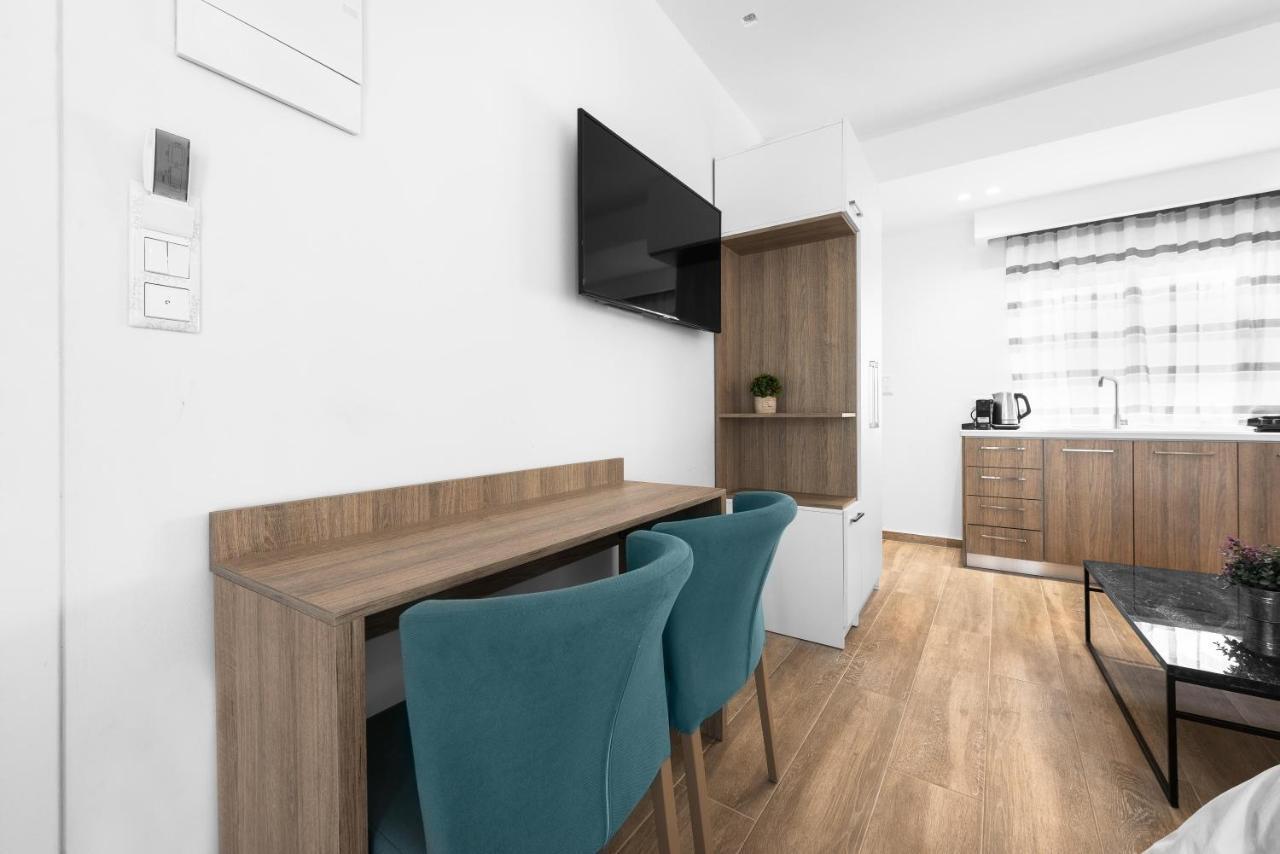 Apartament Penthouse Level 8, Nilie Hospitality Mgmt Saloniki Zewnętrze zdjęcie