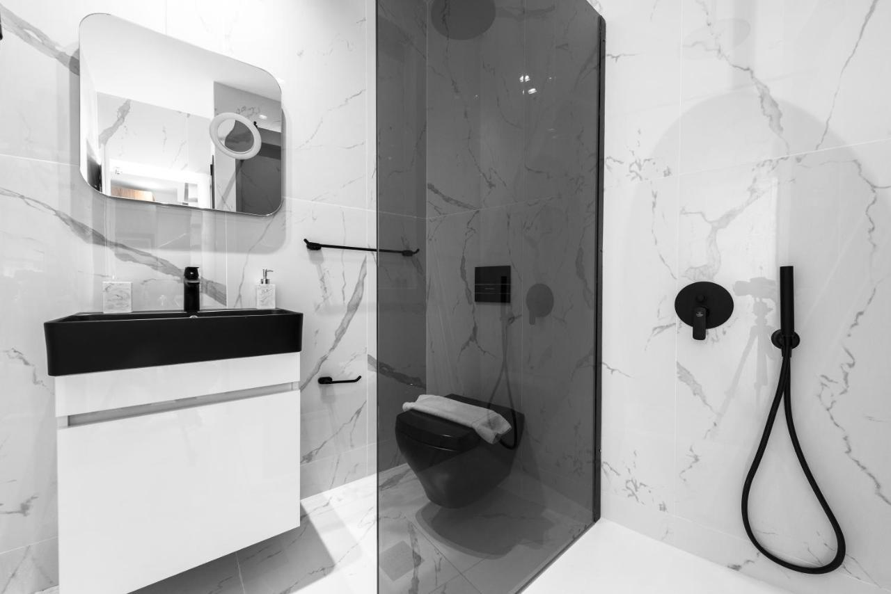 Apartament Penthouse Level 8, Nilie Hospitality Mgmt Saloniki Zewnętrze zdjęcie