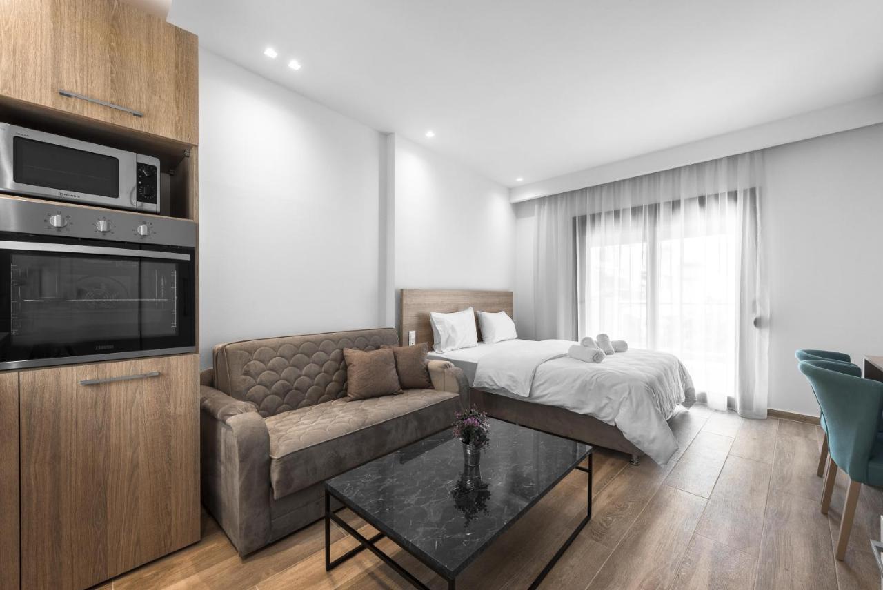 Apartament Penthouse Level 8, Nilie Hospitality Mgmt Saloniki Zewnętrze zdjęcie