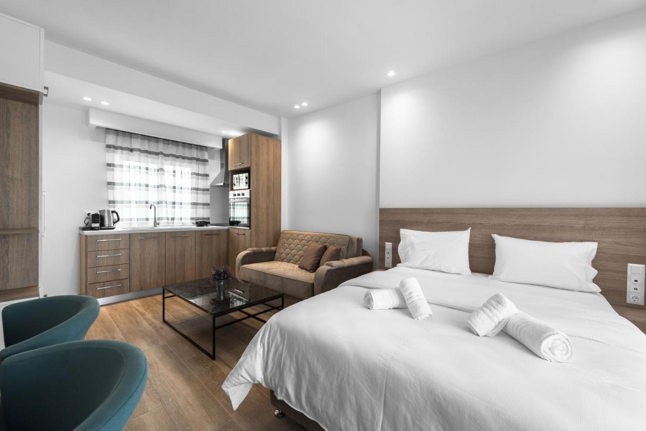 Apartament Penthouse Level 8, Nilie Hospitality Mgmt Saloniki Zewnętrze zdjęcie