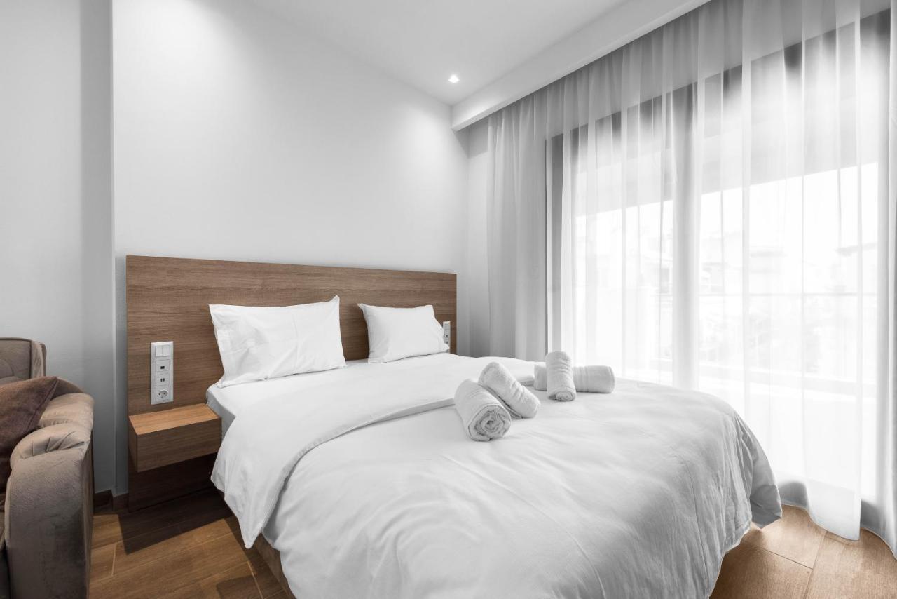 Apartament Penthouse Level 8, Nilie Hospitality Mgmt Saloniki Zewnętrze zdjęcie