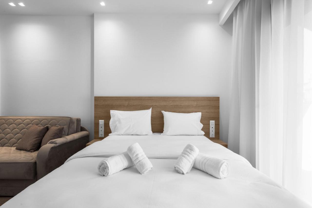 Apartament Penthouse Level 8, Nilie Hospitality Mgmt Saloniki Zewnętrze zdjęcie